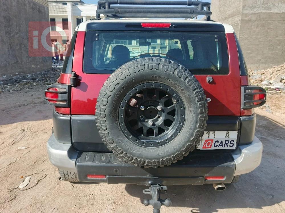 تويوتا إف جي كروزر